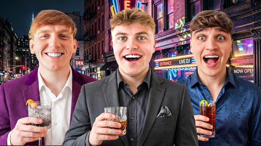 BOV BOYS NIGHT OUT IN NEW YORK CITY!