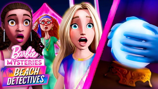 A Crystal Ball goes missing!  I Barbie Mysteries: Beach Detectives 🏖️🕵️‍♀️ I Netflix Family