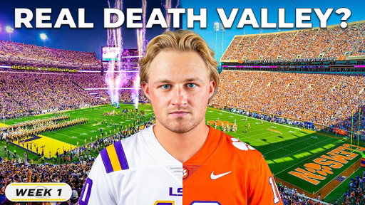 I Compared LSU and Clemson for the Real Death Valley