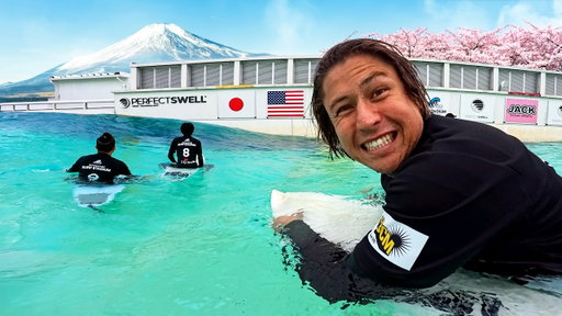What It’s REALLY Like Surfing Japan’s Surf Stadium