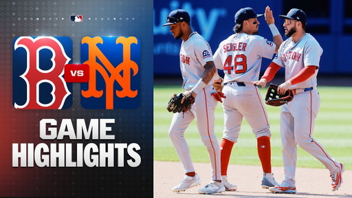FULL HIGHLIGHTS: Red Sox SWEEP Mets at Citi Field (7/12/26)