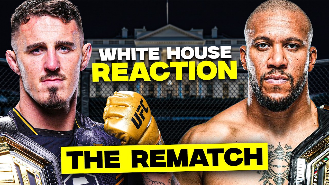 PARIS REVENGE  🇫🇷 | Tom Aspinall Reacts To Ciryl Gane's win at UFC Freedom 250