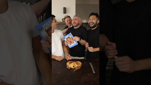 Grilled Cheese ​⁠@gordonramsay
