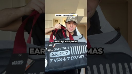STARWARS SENT ME A PRESENT! 🎁 😳