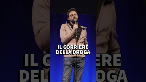 Il corriere della droga.