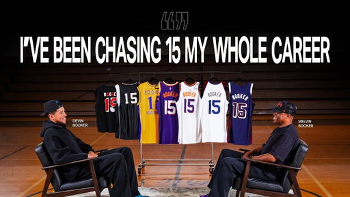 The Full Story of Devin Booker's Jersey Number Change