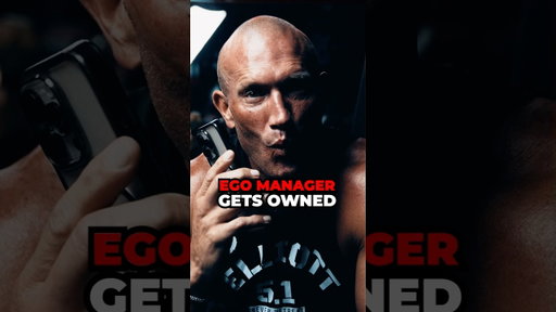 Ego Manager Gets Owned // Andy Elliott