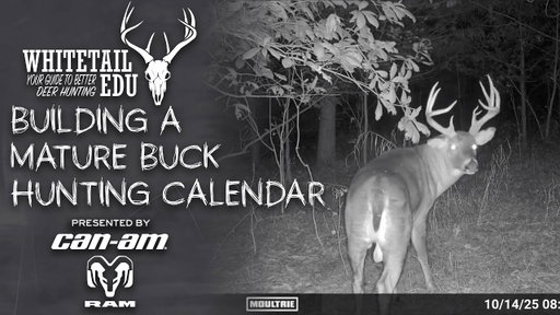 The Secret to Predicting Mature Buck Movement All Season | Whitetail EDU with Mark Kenyon