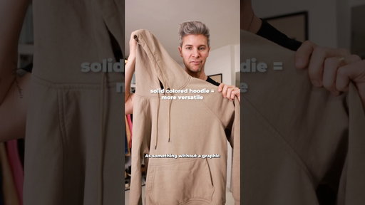 How to Style Hoodies Better?!?