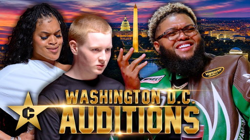 Coulda Been Records WASHINGTON D.C. Auditions hosted by Druski