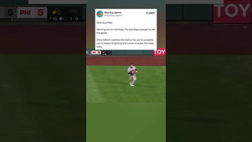 Didn’t work but HOLY GLUE #mlb #phillies #baseball