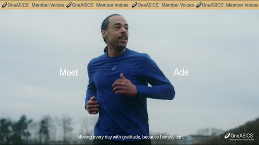 OneASICS™ | “I run because I can.” Ade’s story of connection and gratitude