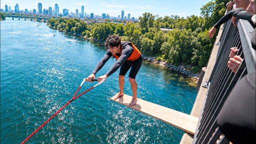 This Ropeswing Was Way Too Big