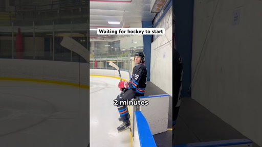Doing THIS Before Hockey 😆
