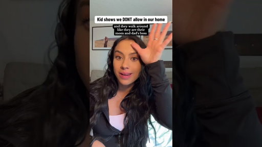 Kid shows we DO NOT allow in our home #asl #parenting #youtubekids #kidsshows #sahm #mom #boymom