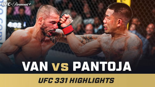 INSTANT CLASSIC 🍿 | Joshua Van vs. Alexandre Pantoja | UFC 331 Mini Fight Highlights