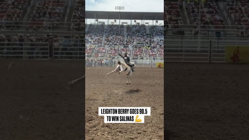 Leighton Berry can't be stopped. 😮‍💨