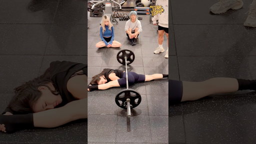 Splits challenge⁉️😱