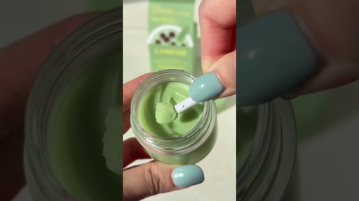 Matcha lip mask #lipsleepingmask #matcha #sephora #matchalatte #matchalove #skincareproducts #beauty