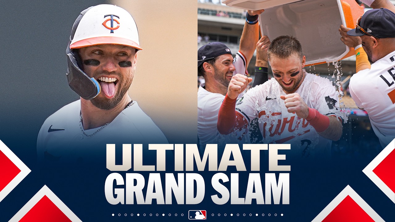 KODY CLEMENS ULTIMATE GRAND SLAM! (Twins win on walk-off slam down to final strike) | MLB Highlights