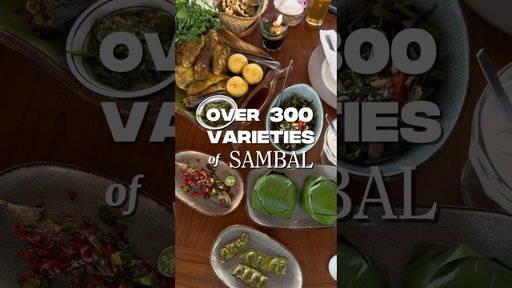 I traveled to Indonesia to learn about sambal #culinaryarts #indonesia