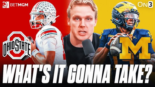 Ohio State vs Michigan KEY Thoughts