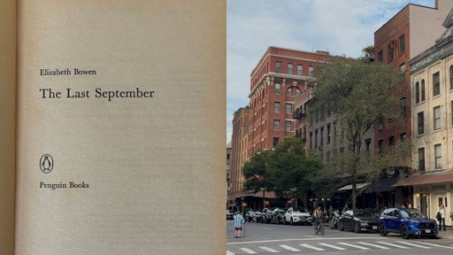 Vlog: nyc quickly, a lot of book talk