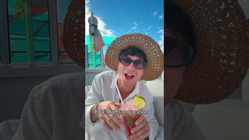 Every Mom on a Cruise Ever