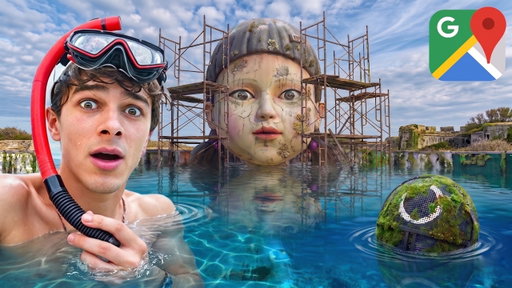 Exploring Abandoned Movie Locations on Google Maps!