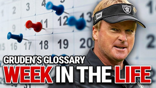A Week in the Life of an NFL Head Coach | Gruden’s Glossary
