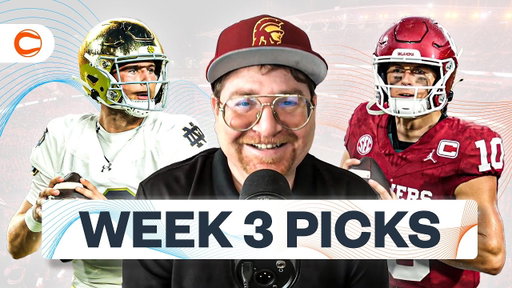 COLLEGE FOOTBALL WEEK 3 PICKS & PREDICTIONS WITH BRAD POWERS!