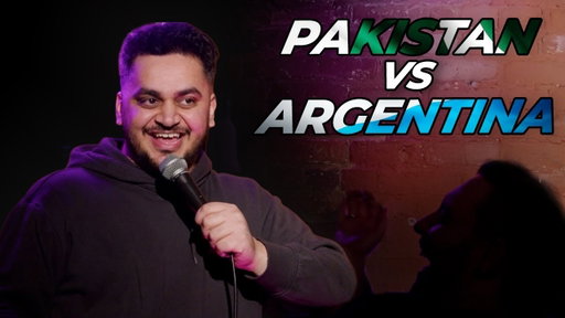 Pakistani Comedian Strikes out with Argentinians Girl | Mohtasham Yaqub | Stand Up Comedy