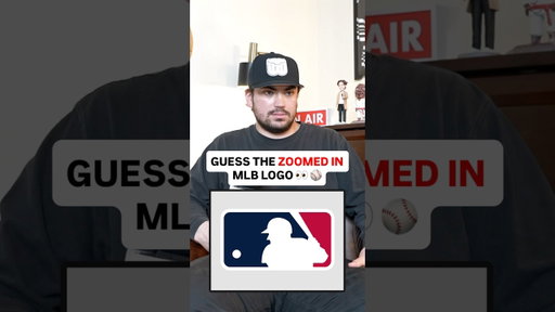 Guess the Zoomed in MLB Logo 👀⚾️ #baseball #mlb #mlbbshorts #baseballlife #mlbbcreator #mlbplayers
