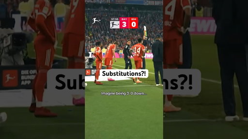 INSANE Triple Substitution! 🤯🔥