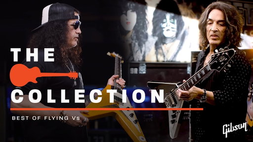 The Collection: Famous guitarists show you their favorite Gibson Flying V guitars