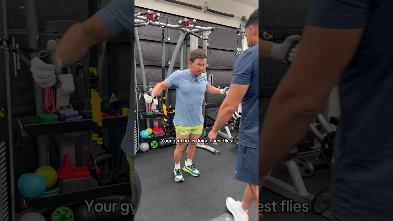 When you're having a bad day at the gym 😞😅  Catch me on @markwahlberg 4AM Club coming soon 🥵