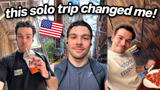 I Went to New York Alone… I Didn't Expect This 😭 (The Solo Trip That Changed My Life!)