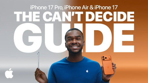 New iPhone Lineup: Compare the iPhone 17, 17 Pro, and Air Models