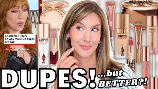 These Drugstore DUPES Rival Charlotte Tilbury…Save Your Cash!
