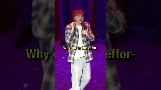 Boyfriend Fakes Cancer #comedy #standup #cancer r