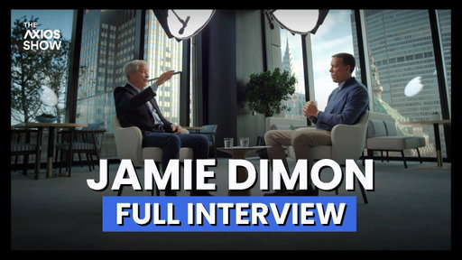 Jamie Dimon talks Trump, AI and America’s future on The Axios Show | Full Interview
