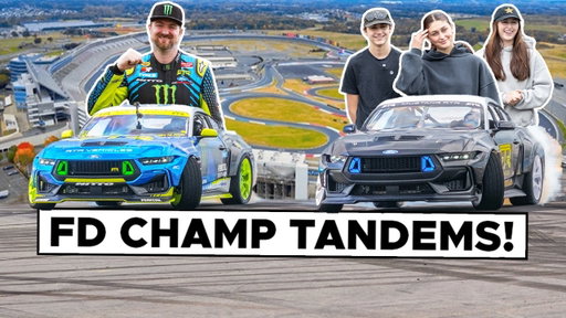 Can We Drift Vaughn Gittin Jr.’s 800hp Formula Drift Demo Car??