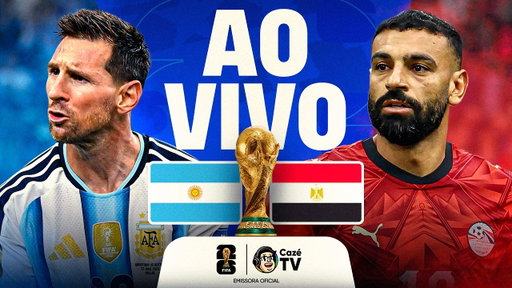 JOGO COMPLETO: ARGENTINA X EGITO | COPA DO MUNDO FIFA™ 2026 | OITAVAS DE FINAL