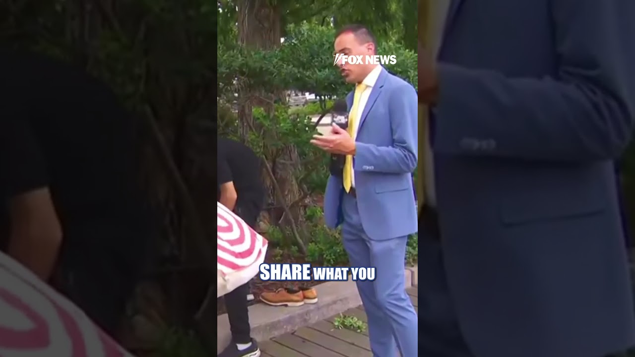 'Jesse Watters Primetime' visits homeless encampment in NYC