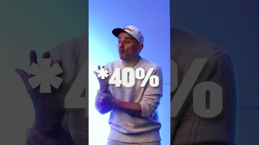 40% revenue from one video