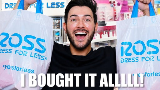 I bought every piece of makeup from Ross! (insane finds)