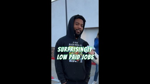 Surprisingly low paid jobs we’ve interviewed!