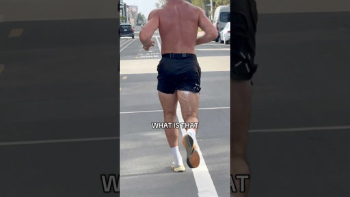 I need answers. 😂 #run #running #fail #oops #whatisthat