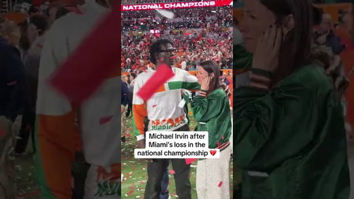 Michael Irvin 💔