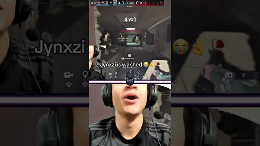 Jynxzi is washed 😭